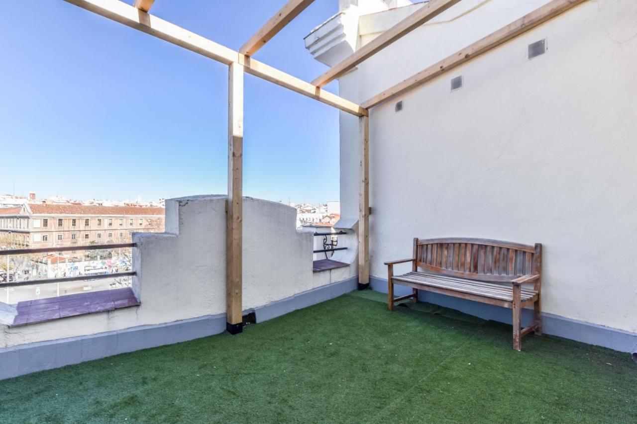 Ap Embajadores IX Madrid Exteriör bild