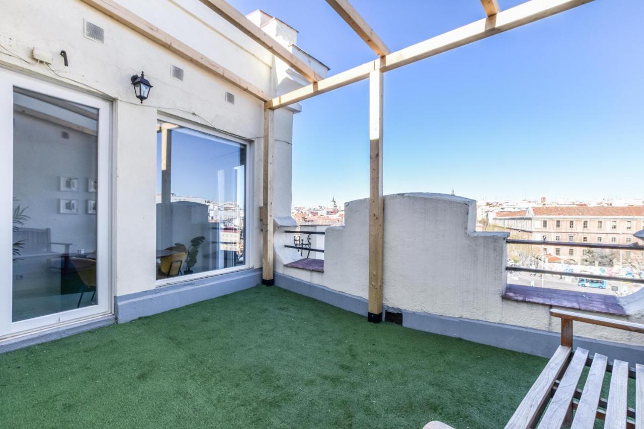 Ap Embajadores IX Madrid Exteriör bild